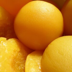 durazno amarillo premium